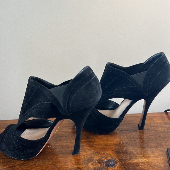 Prada black suede shoes - Picture 7 of 7